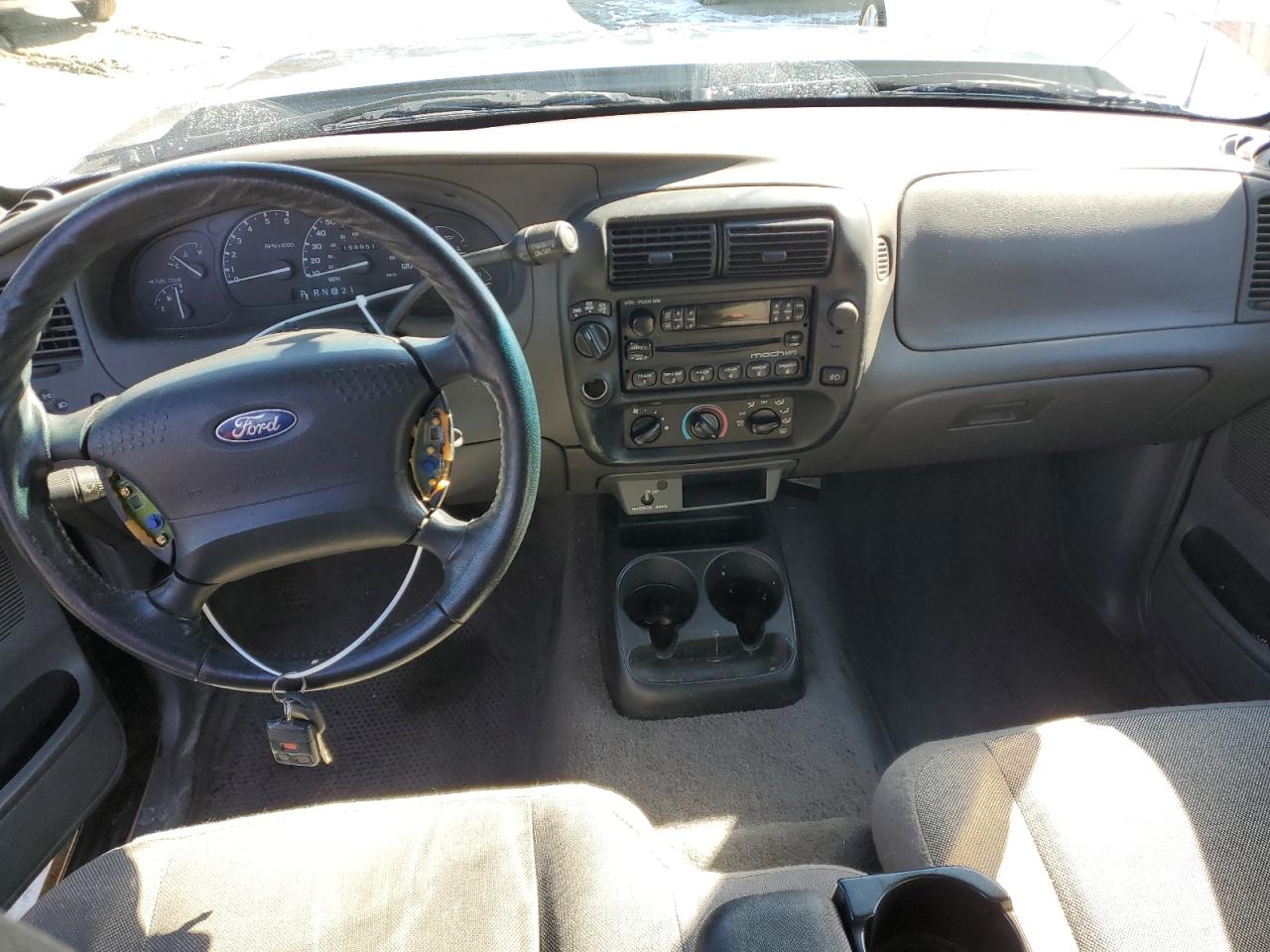 2002 Ford Ranger VIN 1FTZR45E52TA53206 Copart auction photo, front end damage thumbnail 8