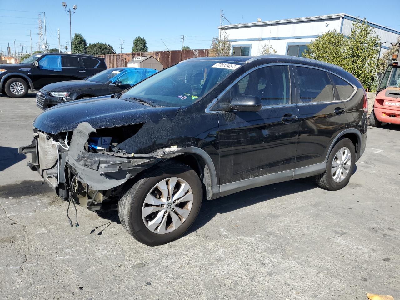 2012 Honda CR-V VIN 2HKRM3H77CH513445