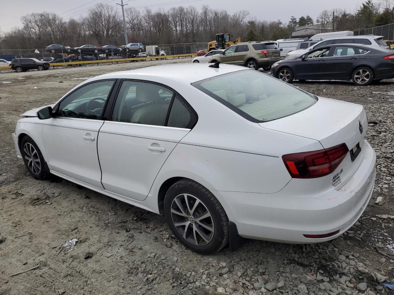 2017 Volkswagen Jetta VIN 3VWDB7AJ7HM223816 Copart auction photo, front end damage thumbnail 2