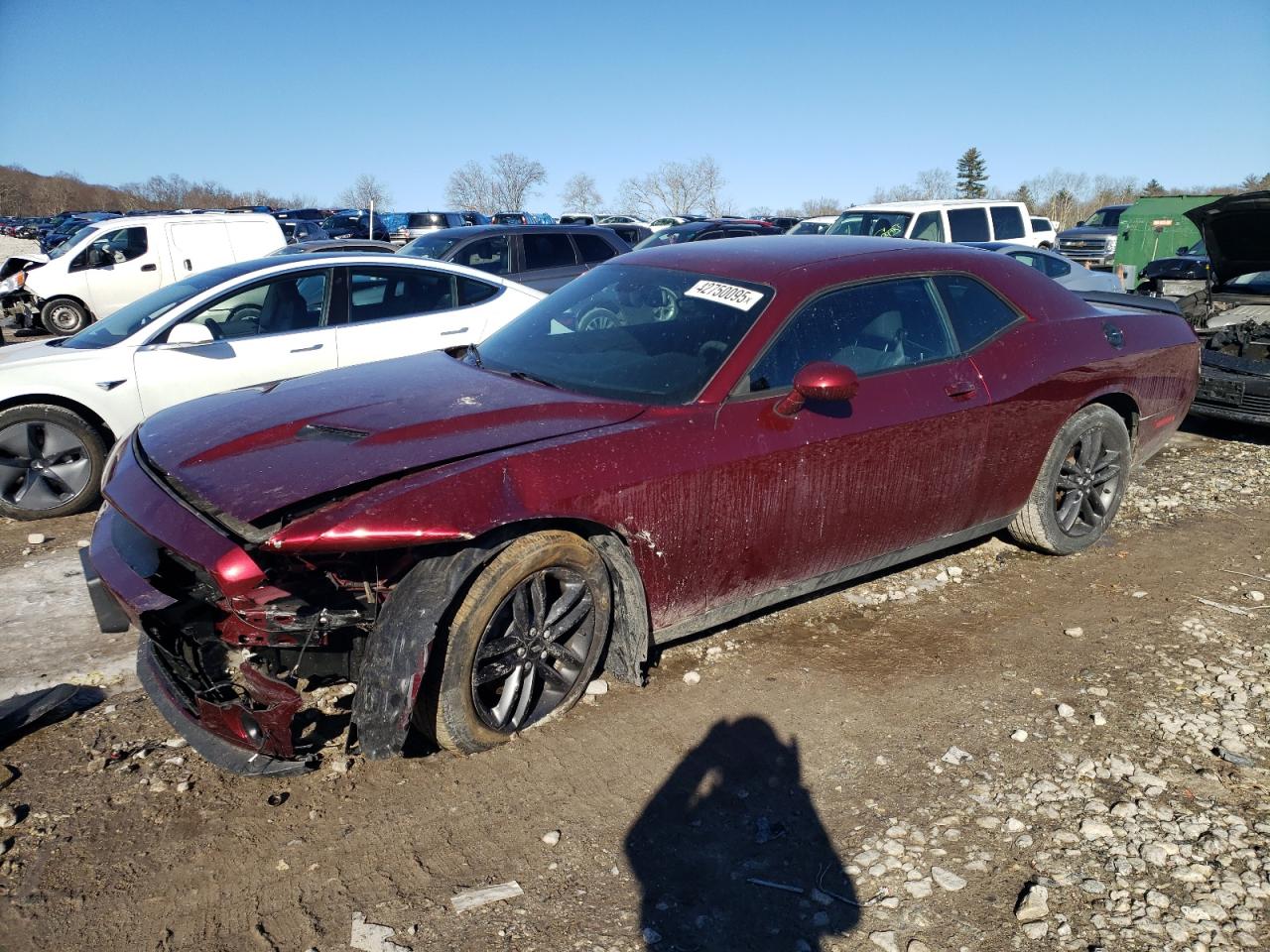 2019 Dodge Challenger VIN 2C3CDZGG7KH640086