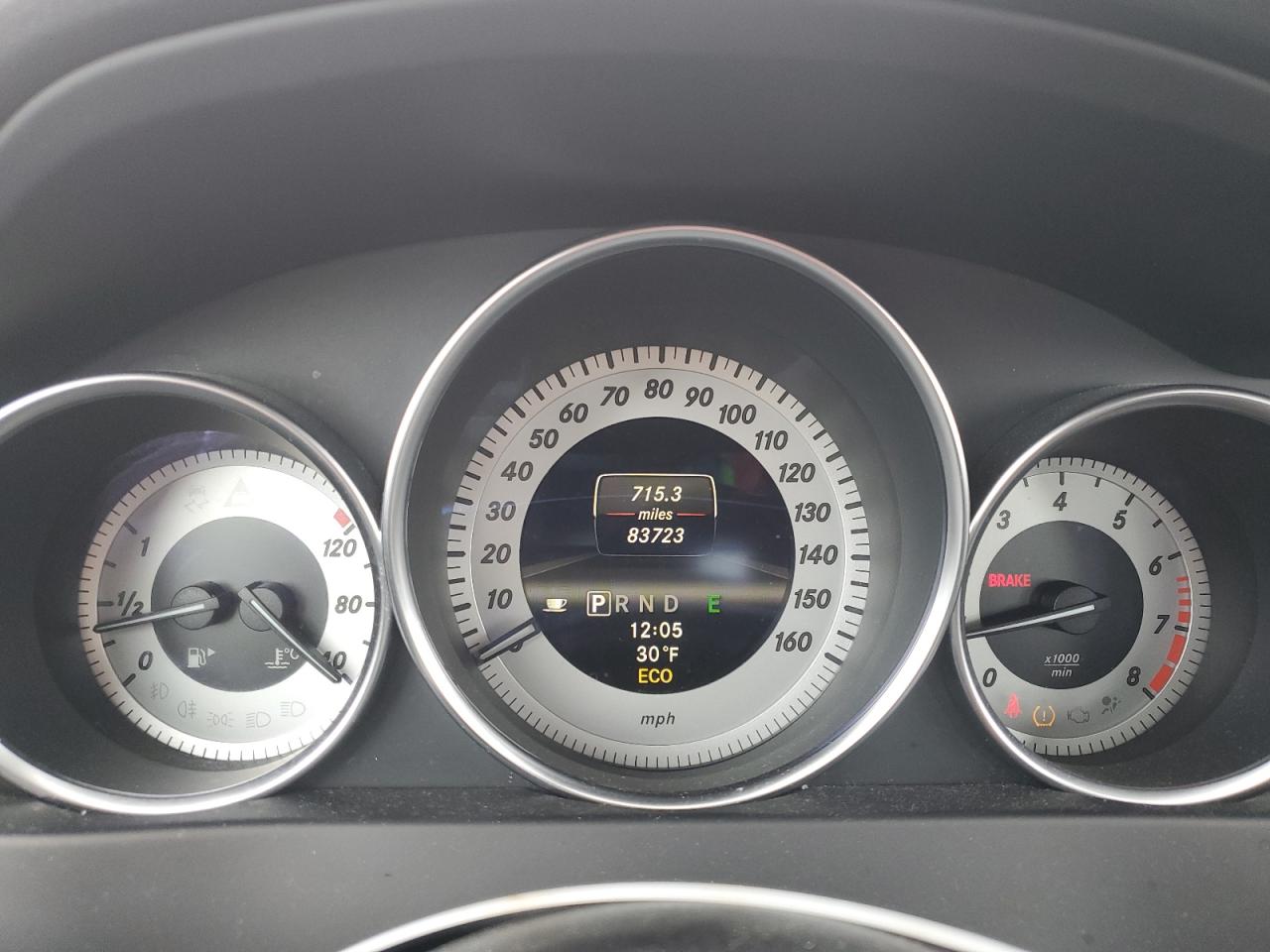 2013 Mercedes-Benz C-klasse VIN WDDGF8AB4DG076142 Copart auction photo, front end damage thumbnail 9