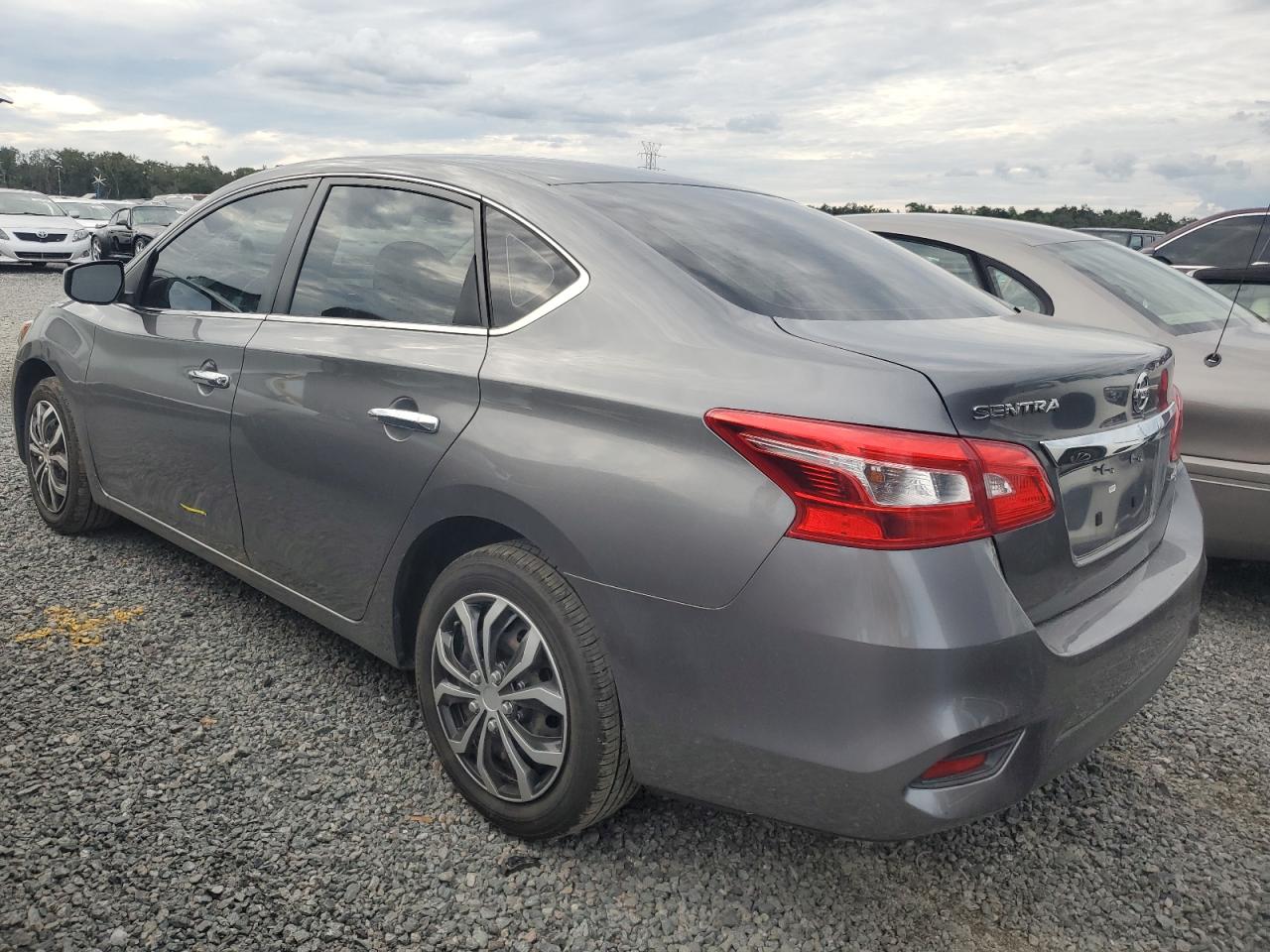 2019 Nissan Sentra VIN 3N1AB7AP4KY298955 Copart auction photo, water/flood damage thumbnail 2