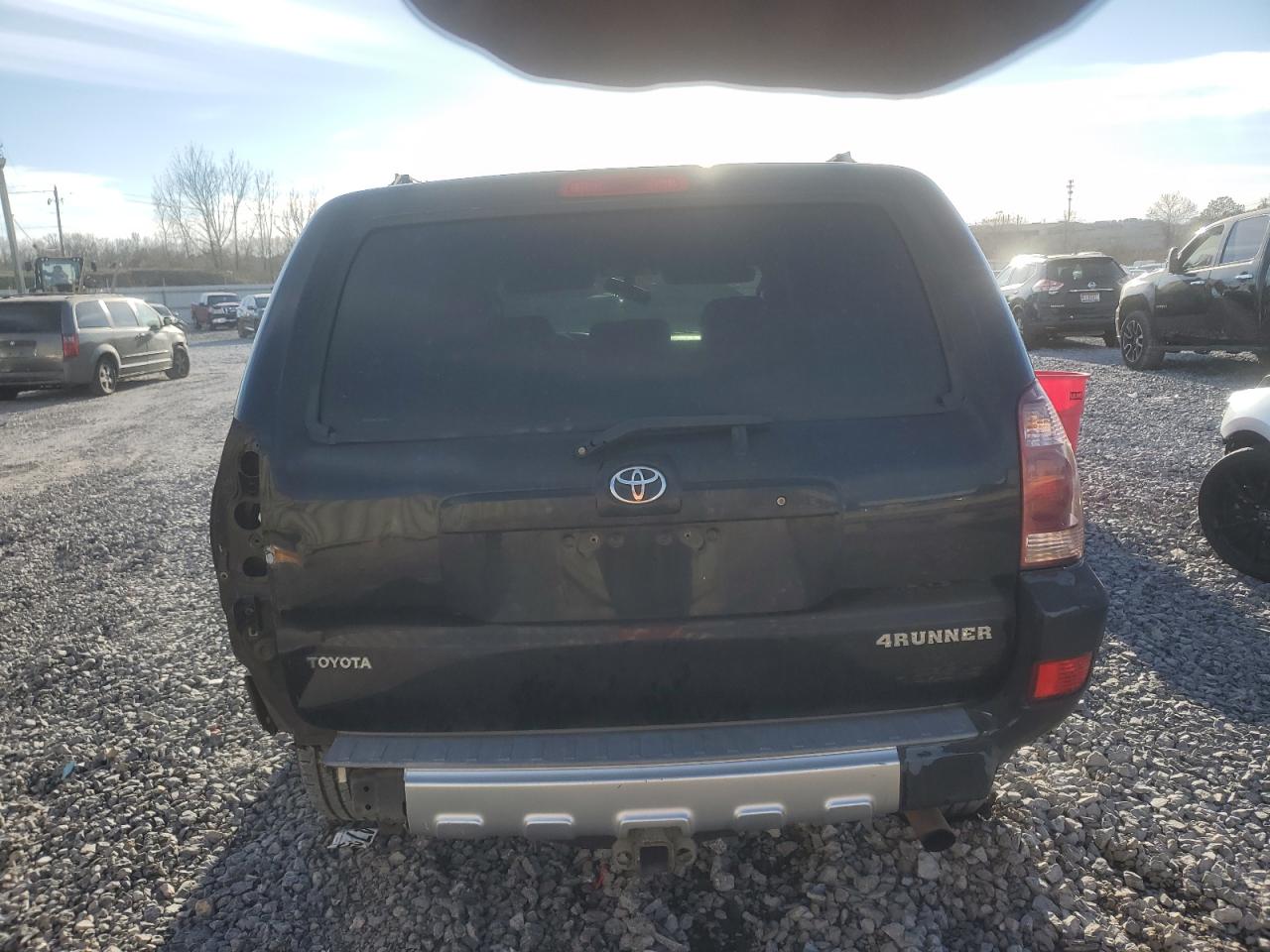 2004 Toyota 4Runner VIN JTEZU14R748009422 Copart auction photo, side damage thumbnail 6