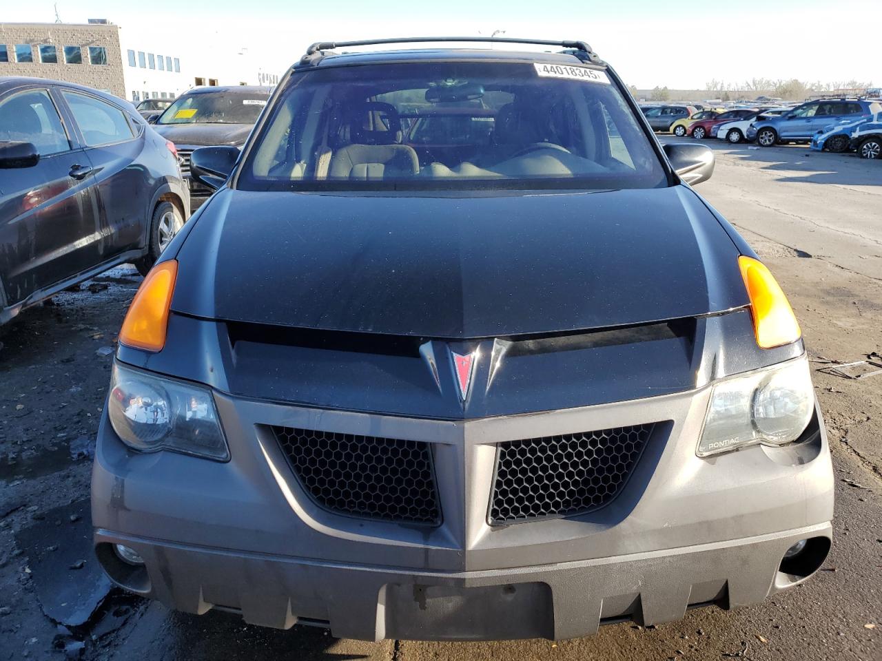 2001 Pontiac Aztek VIN 3G7DA03E51S500511 Copart auction photo, rear end damage thumbnail 5