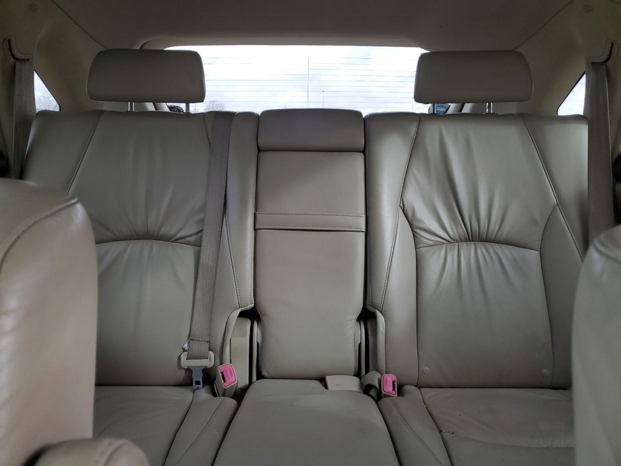 2007 Lexus RX VIN JTJHW31U672011567 Copart auction photo, mechanical damage thumbnail 10