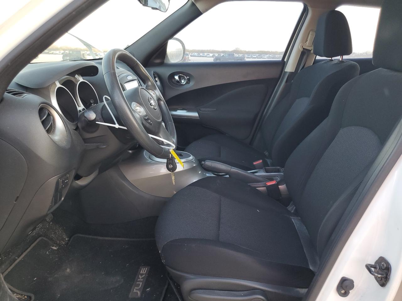 2014 Nissan Juke VIN JN8AF5MR1ET352233 Copart auction photo, front end / minor dent/scratches damage thumbnail 7