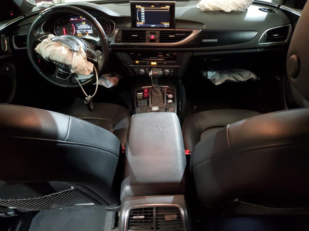2015 Audi A6 VIN WAUFGAFC5FN013221 Copart auction photo, front end / minor dent/scratches damage thumbnail 8