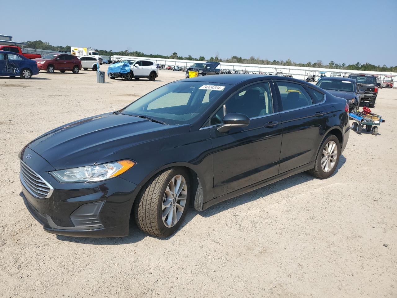2019 Ford Fusion VIN 3FA6P0HD4KR160226