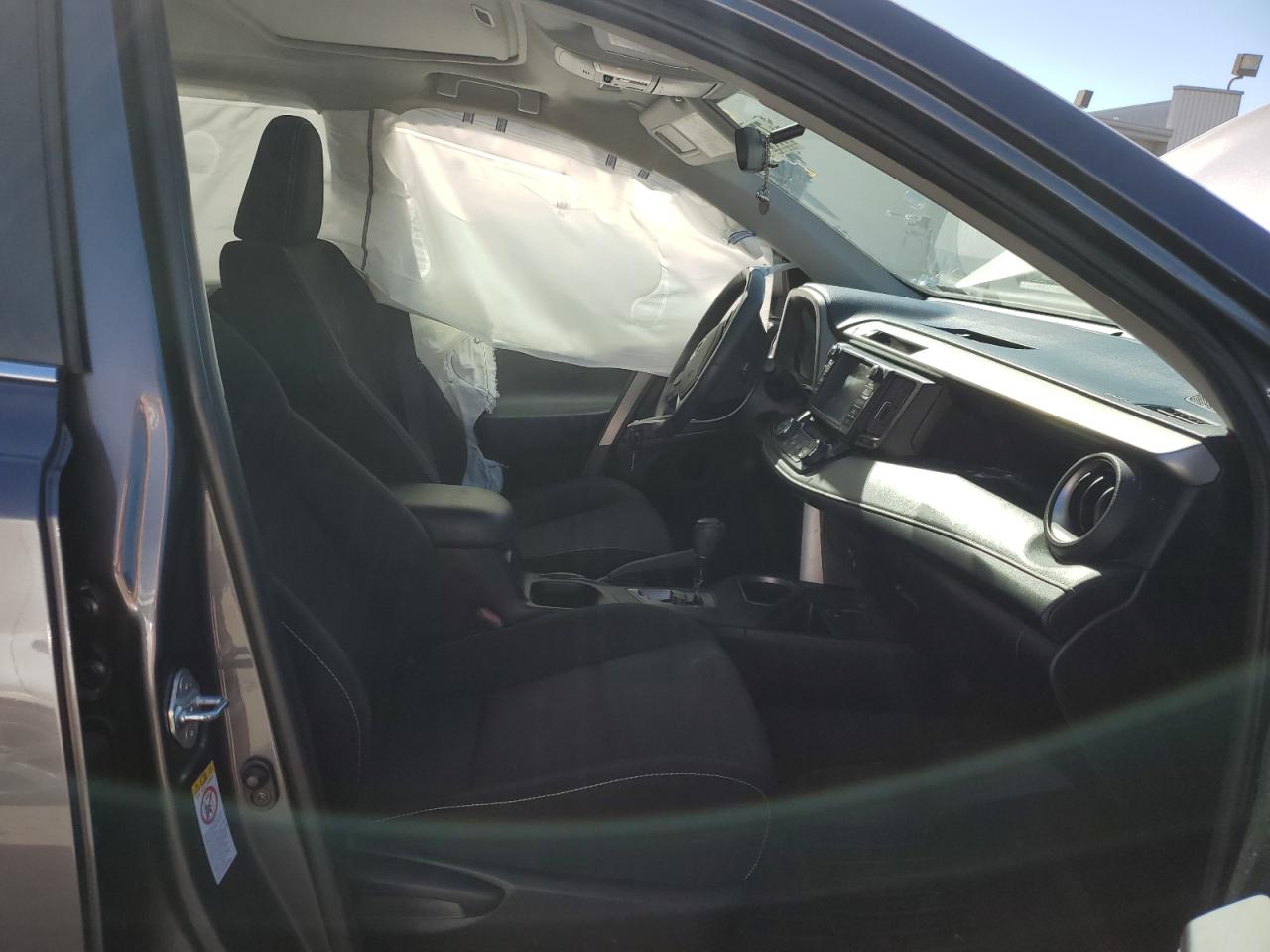 2016 Toyota RAV 4 VIN 2T3RFREVXGW477233 Copart auction photo, side / undercarriage damage thumbnail 7
