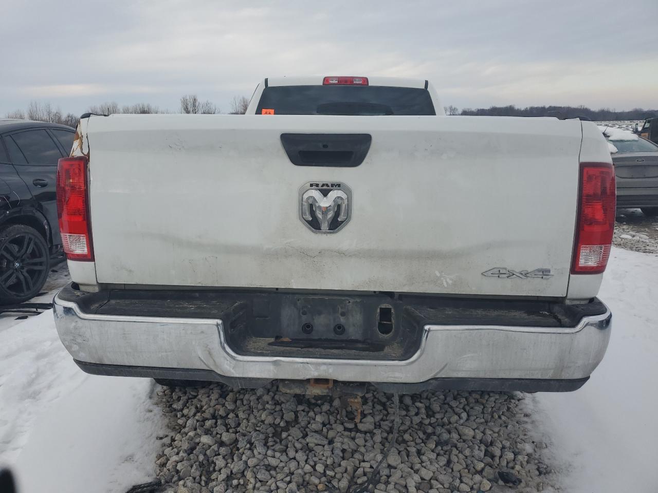 2012 Dodge RAM VIN 3C7WD5HTXCG188328 Copart auction photo, side damage thumbnail 6