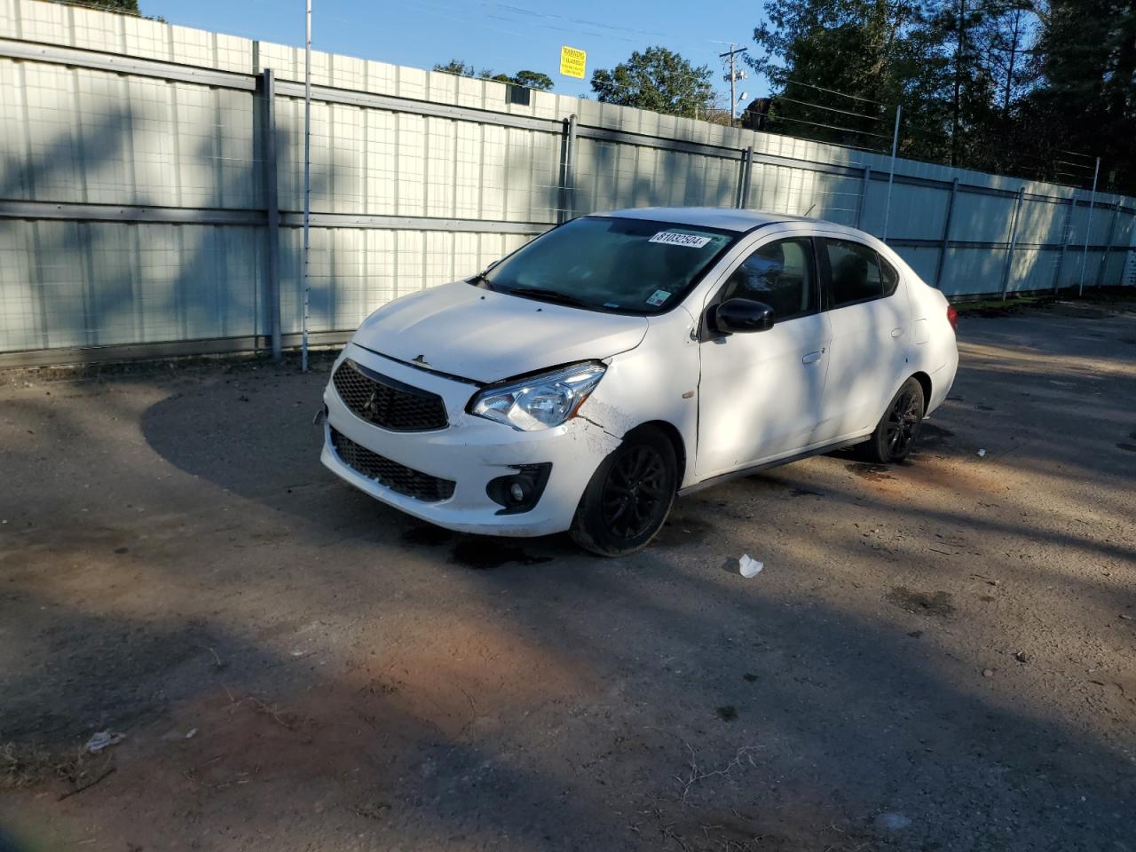 2020 Mitsubishi Mirage VIN ML32F4FJ4LHF01547