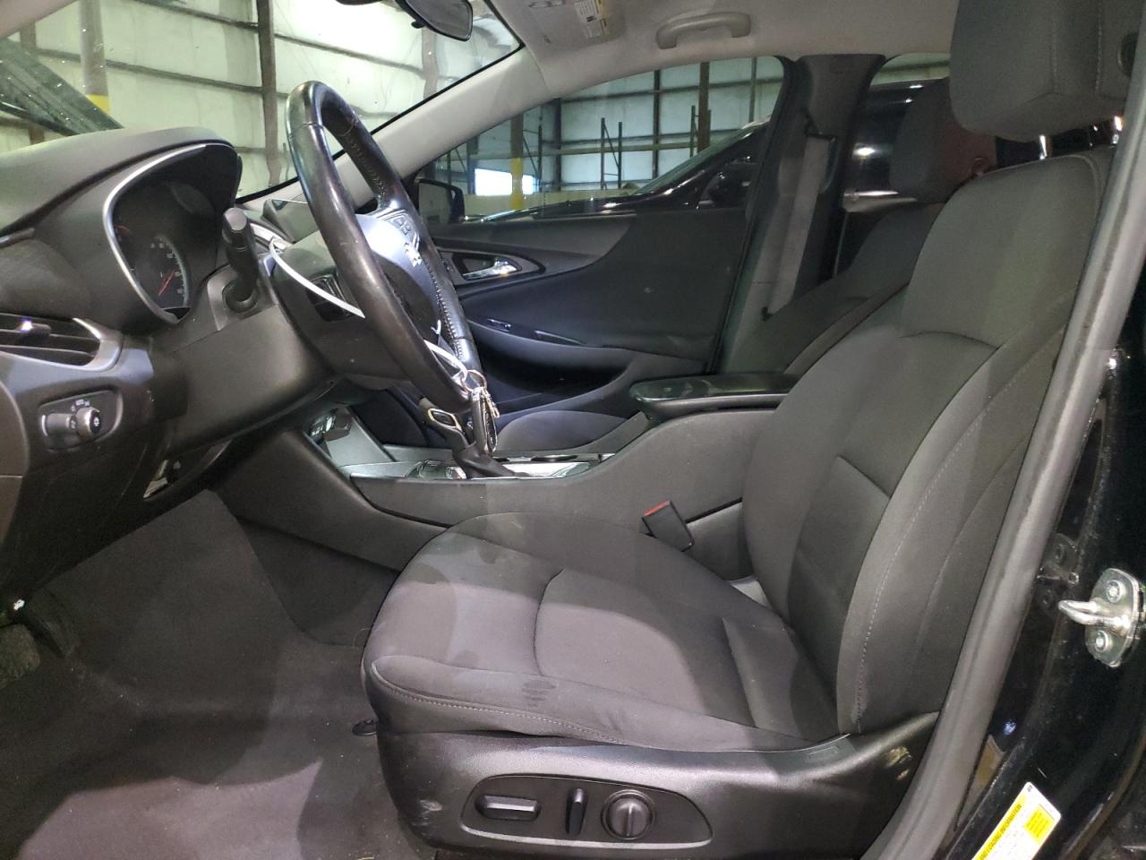 2021 Chevrolet Malibu VIN 1G1ZG5ST1MF044527 Copart auction photo, front end damage thumbnail 7