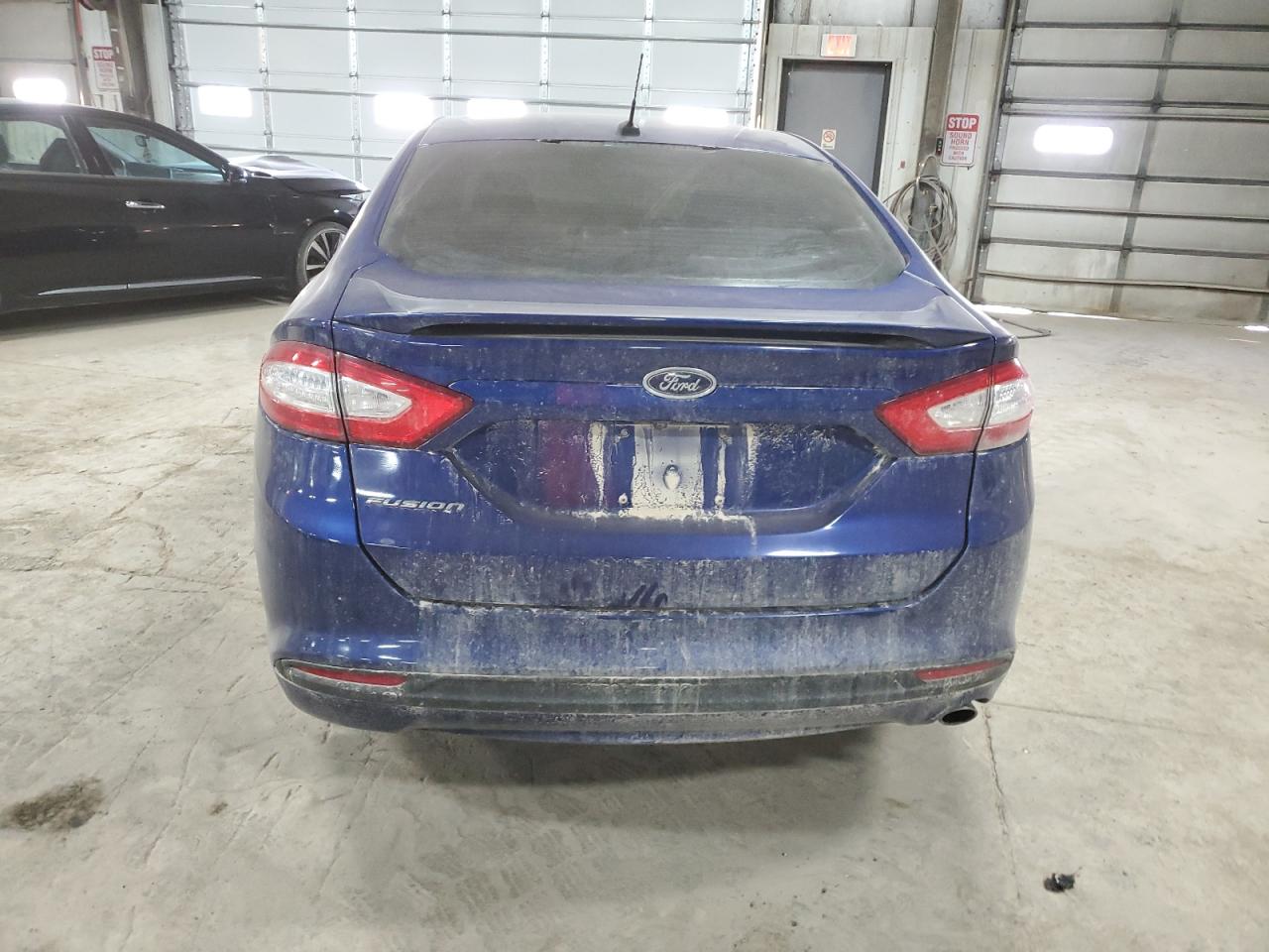 2016 Ford Fusion VIN 3FA6P0G71GR312451 Copart auction photo, front end / minor dent/scratches damage thumbnail 6
