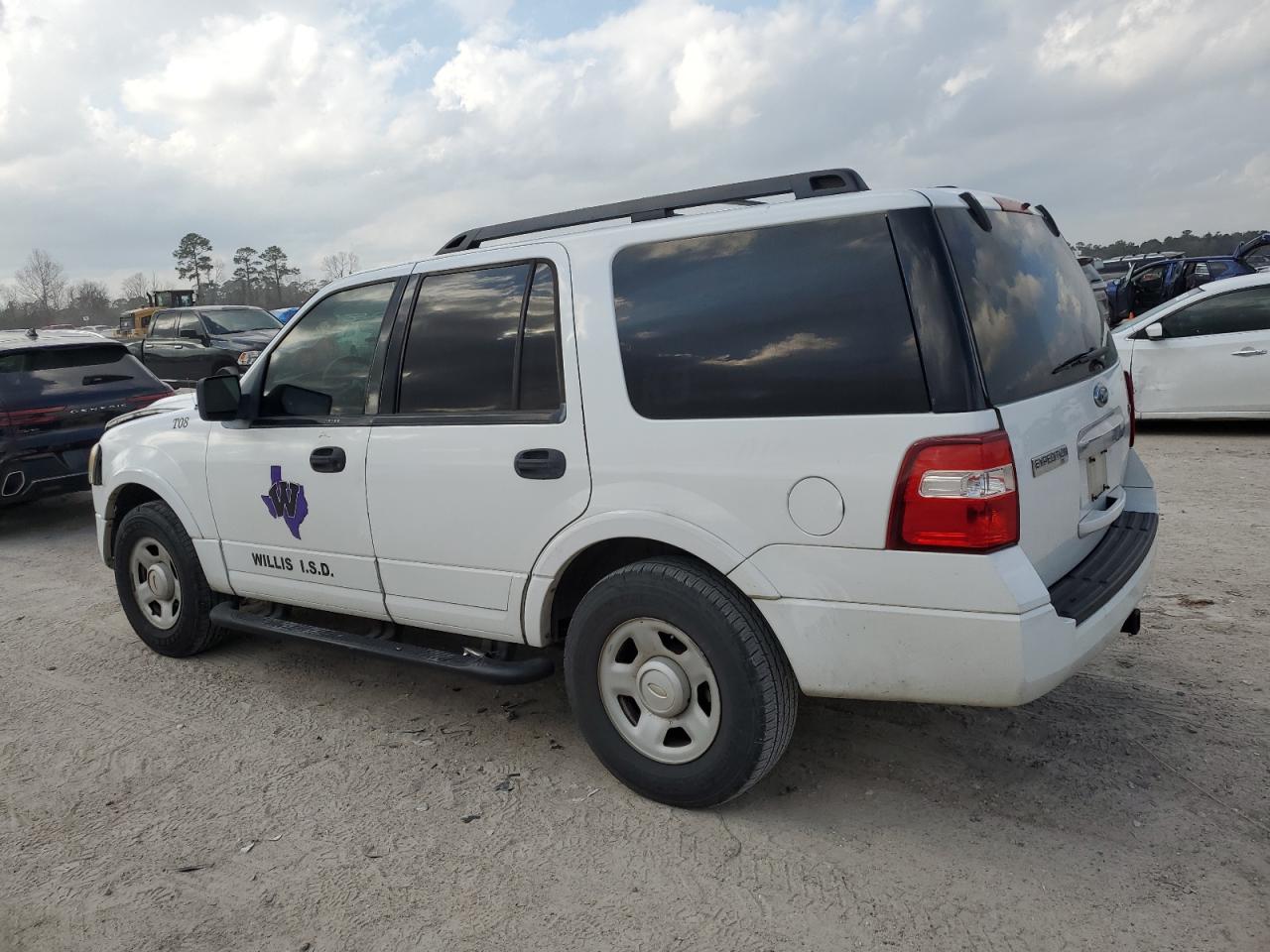 2009 Ford Expedition VIN 1FMFU15559EA96891 Copart auction photo, front end / minor dent/scratches damage thumbnail 2