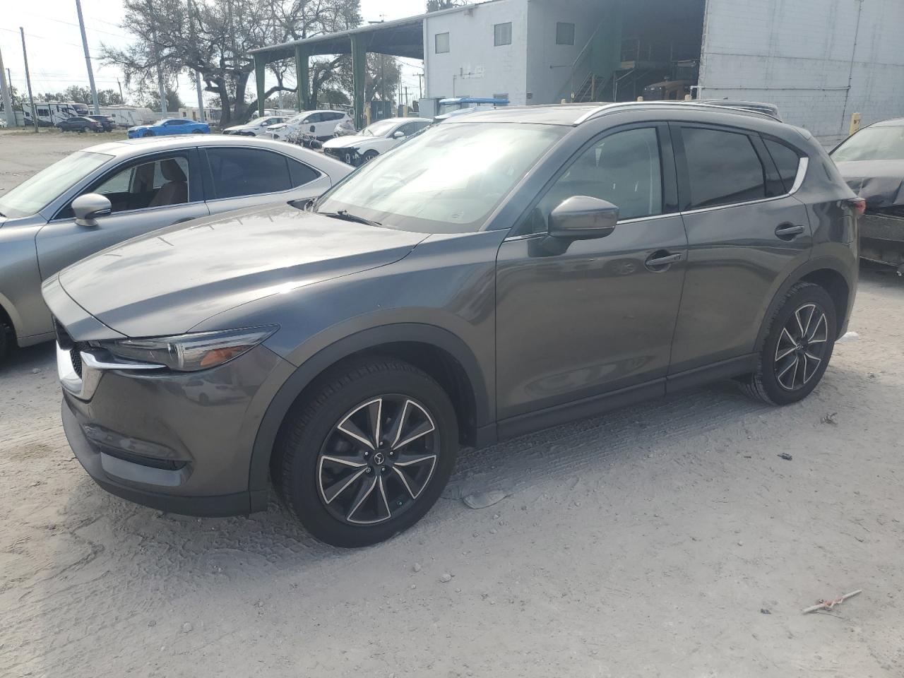2018 Mazda CX-5 VIN JM3KFADM1J0321256