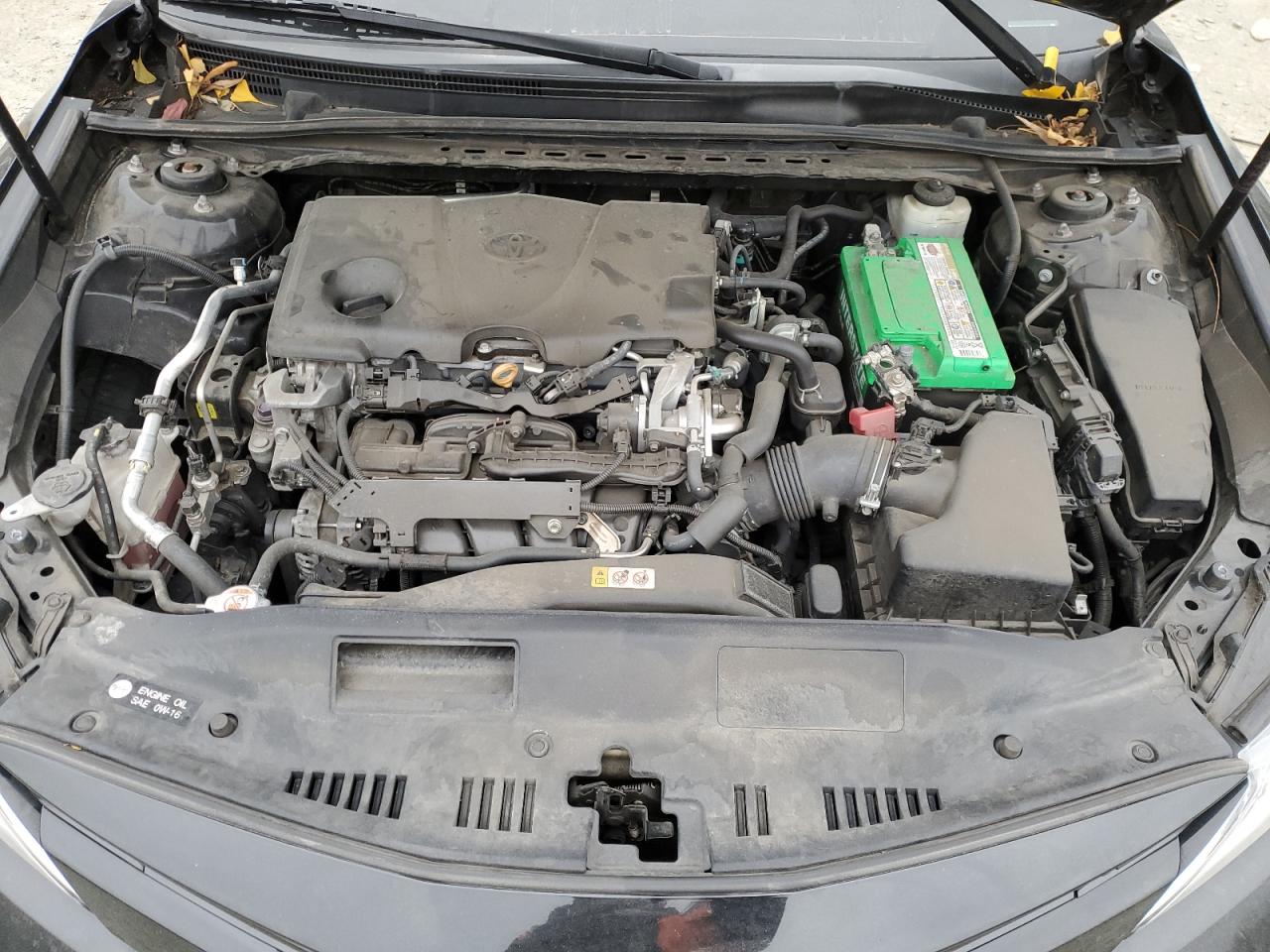 2018 Toyota Camry VIN 4T1B11HK3JU620946 Copart auction photo, minor dent/scratches damage thumbnail 11