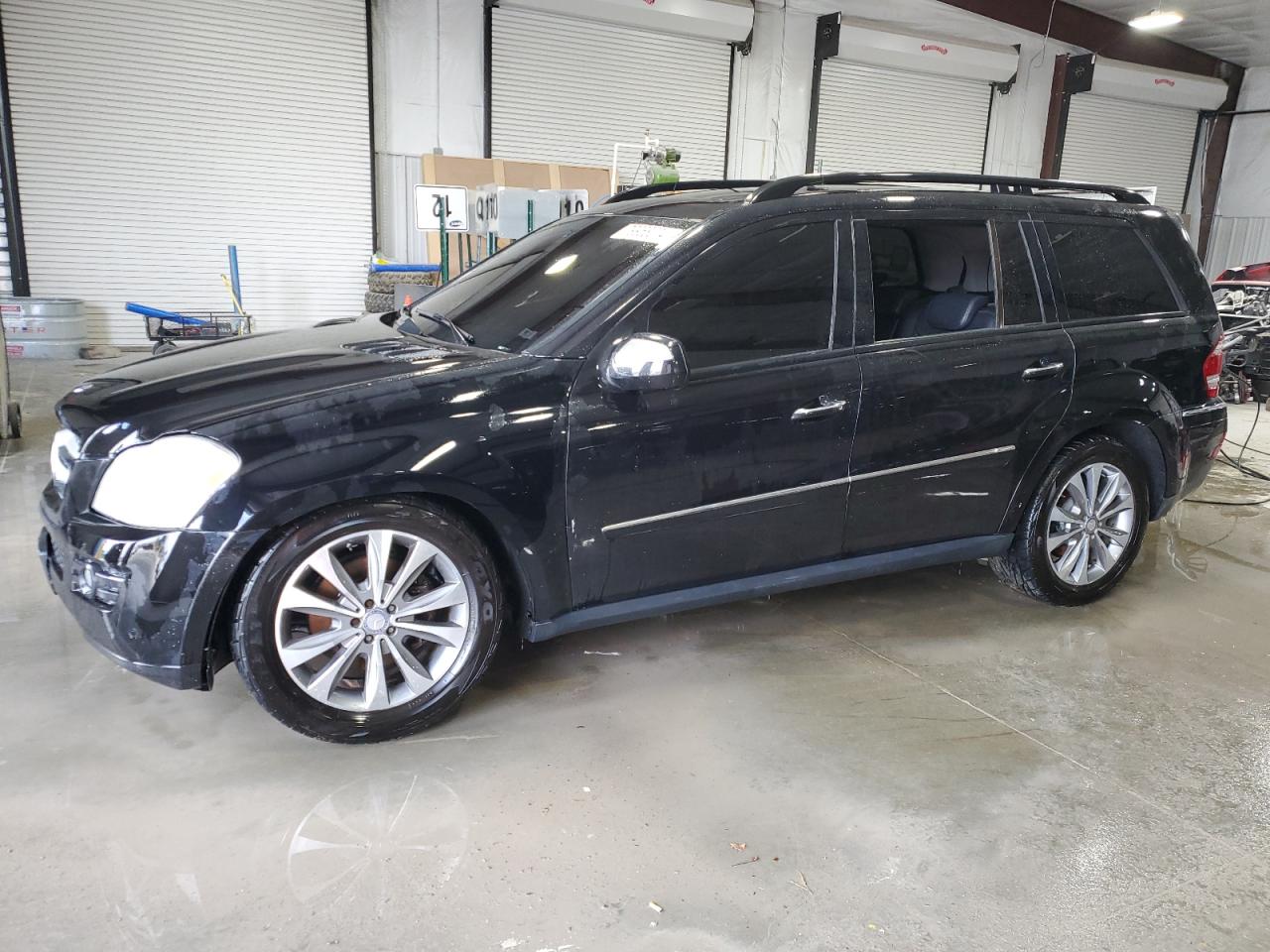 2009 Mercedes-Benz GL-klasse VIN 4JGBF71E39A511599
