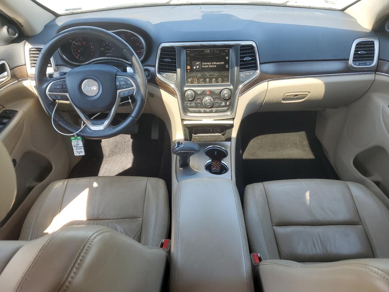 2015 Jeep Grand Cherokee VIN 1C4RJFBG2FC162656 Copart auction photo, front end damage thumbnail 8
