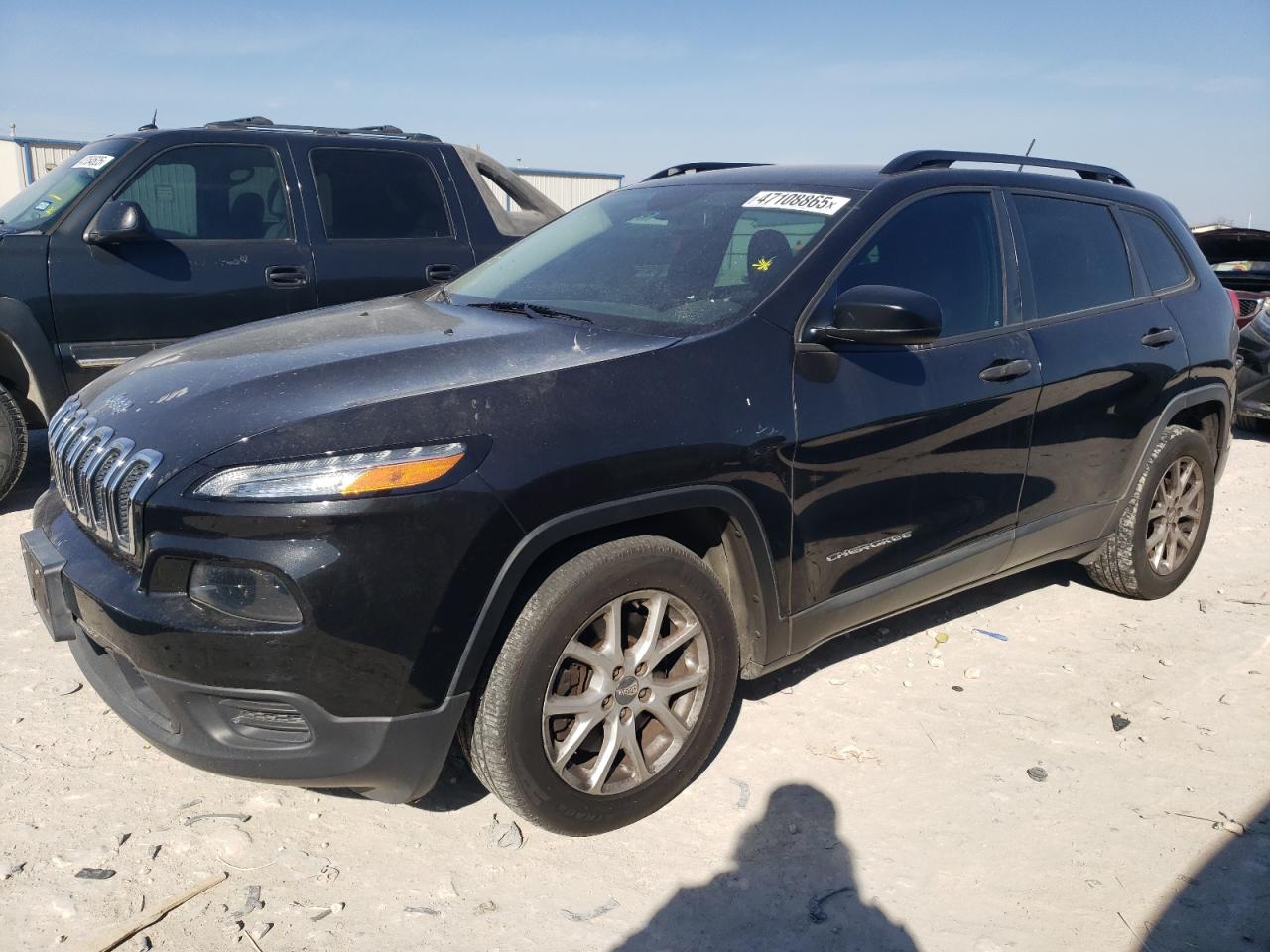 2015 Jeep Grand Cherokee VIN 1C4PJLAB1FW732267