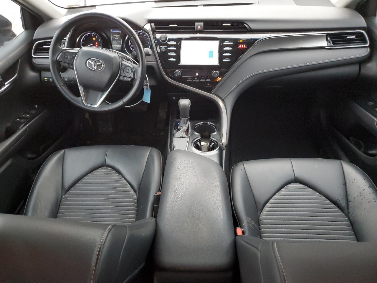 2019 Toyota Camry VIN 4T1B11HK2KU766482 Copart auction photo, front end damage thumbnail 8