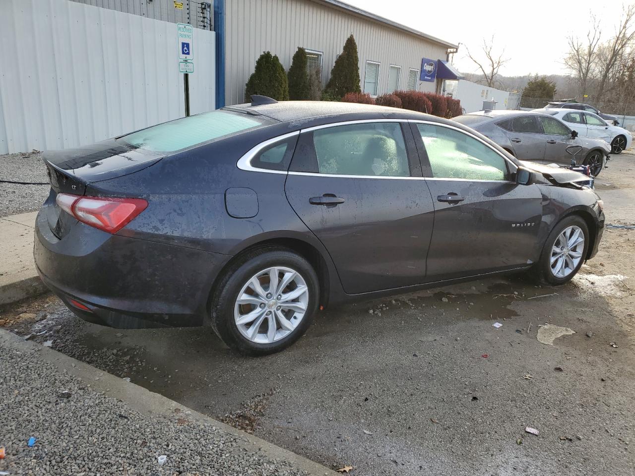 2022 Chevrolet Malibu VIN 1G1ZD5ST9NF116648 Copart auction photo, front end damage thumbnail 3