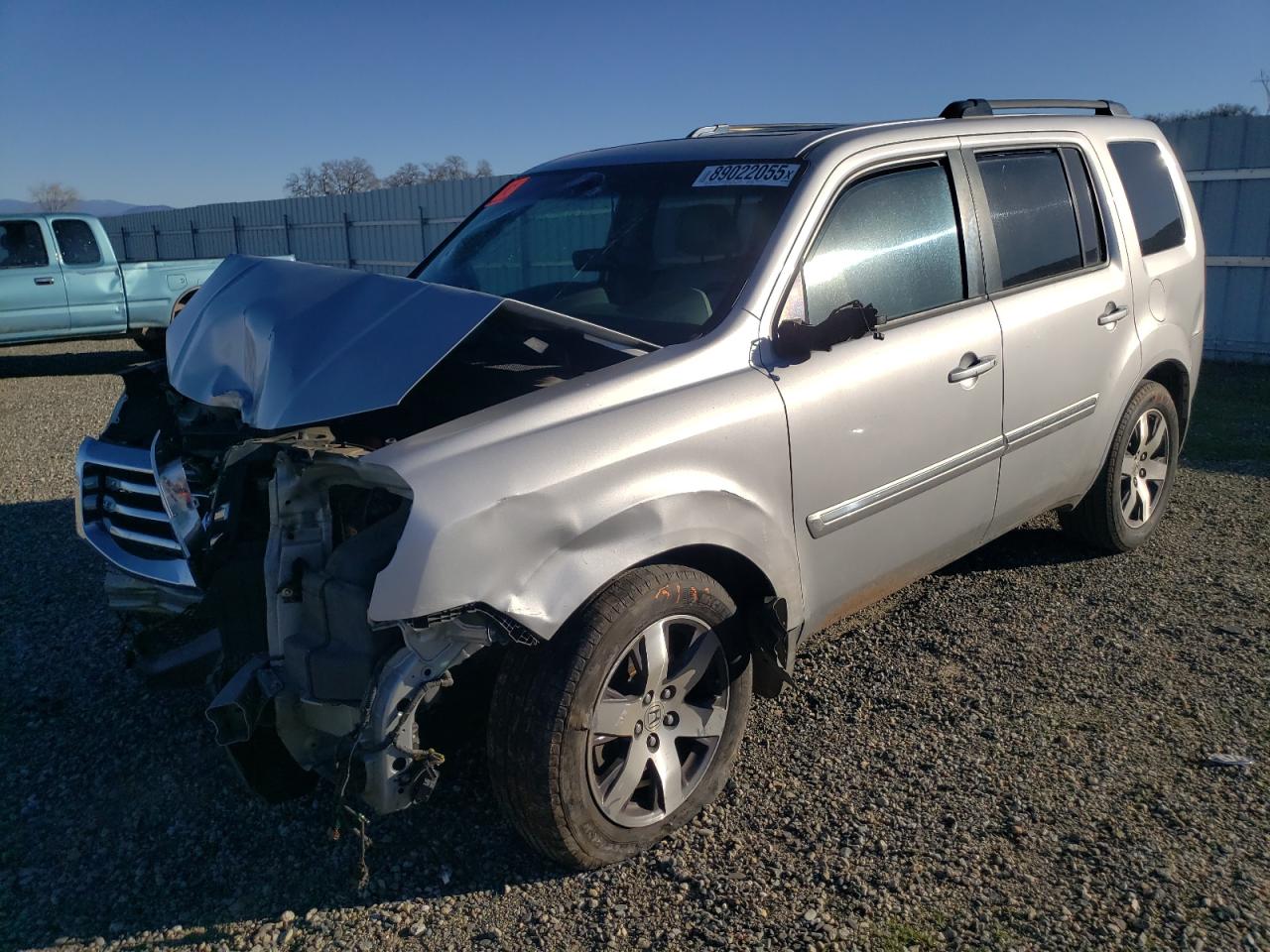 2012 Honda Pilot VIN 5FNYF3H96CB019700