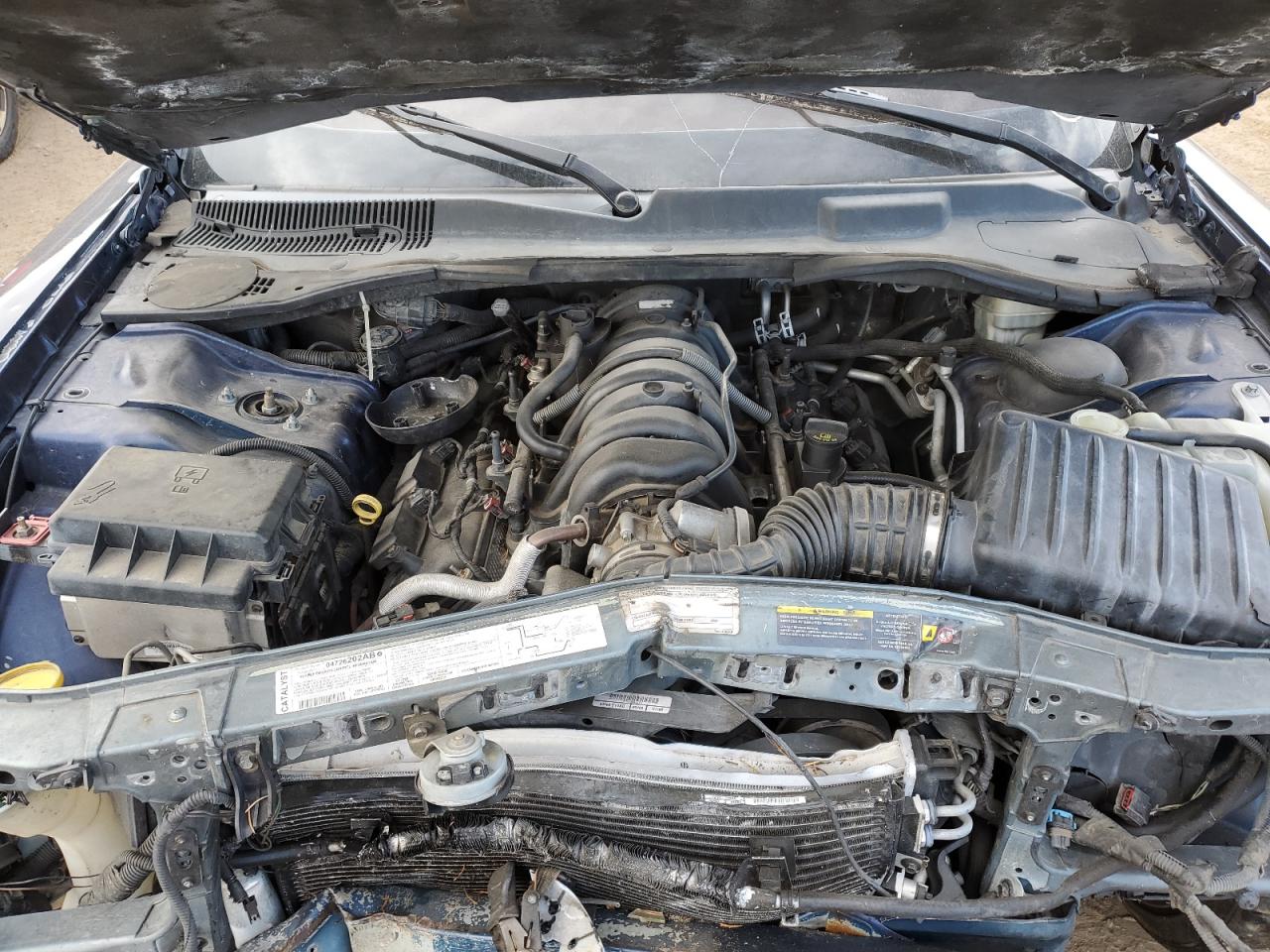2006 Dodge Charger VIN 2B3KA53H76H202036 Copart auction photo, all over damage thumbnail 13