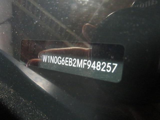 2021 Mercedes-Benz GLC VIN W1N0G6EB2MF948257 Copart auction photo, all over damage thumbnail 9