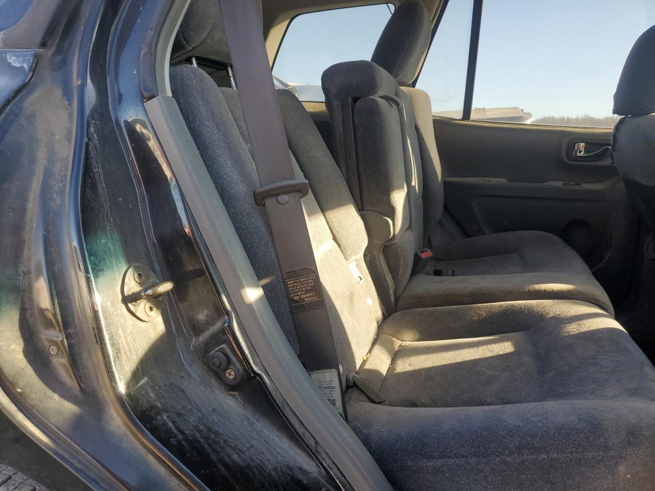 2004 Hyundai Santa Fe VIN KM8SC13E84U788632 Copart auction photo, front end damage thumbnail 11