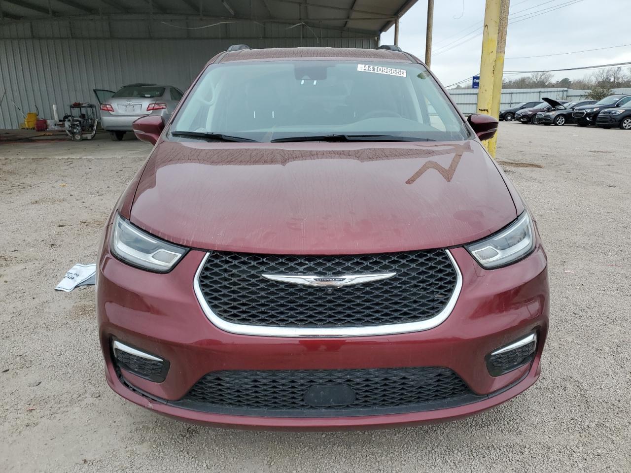 2022 Chrysler Pacifica VIN 2C4RC1BGXNR123896 Copart auction photo, mechanical damage thumbnail 5