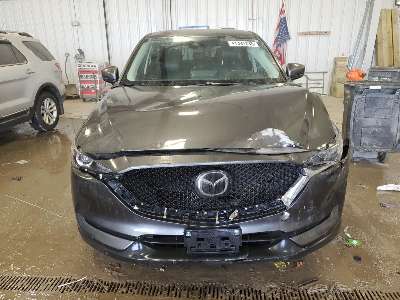 2021 Mazda CX-5 VIN JM3KFBCM5M1312436 Copart auction photo, front end damage thumbnail 5