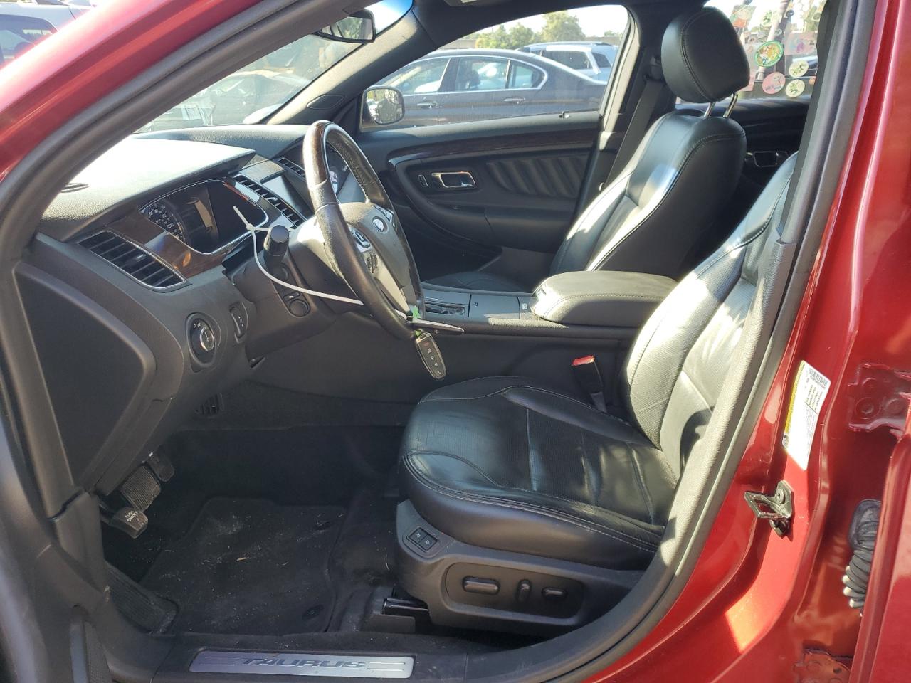 2015 Ford Taurus VIN 1FAHP2F80FG193683 Copart auction photo, rear end damage thumbnail 7
