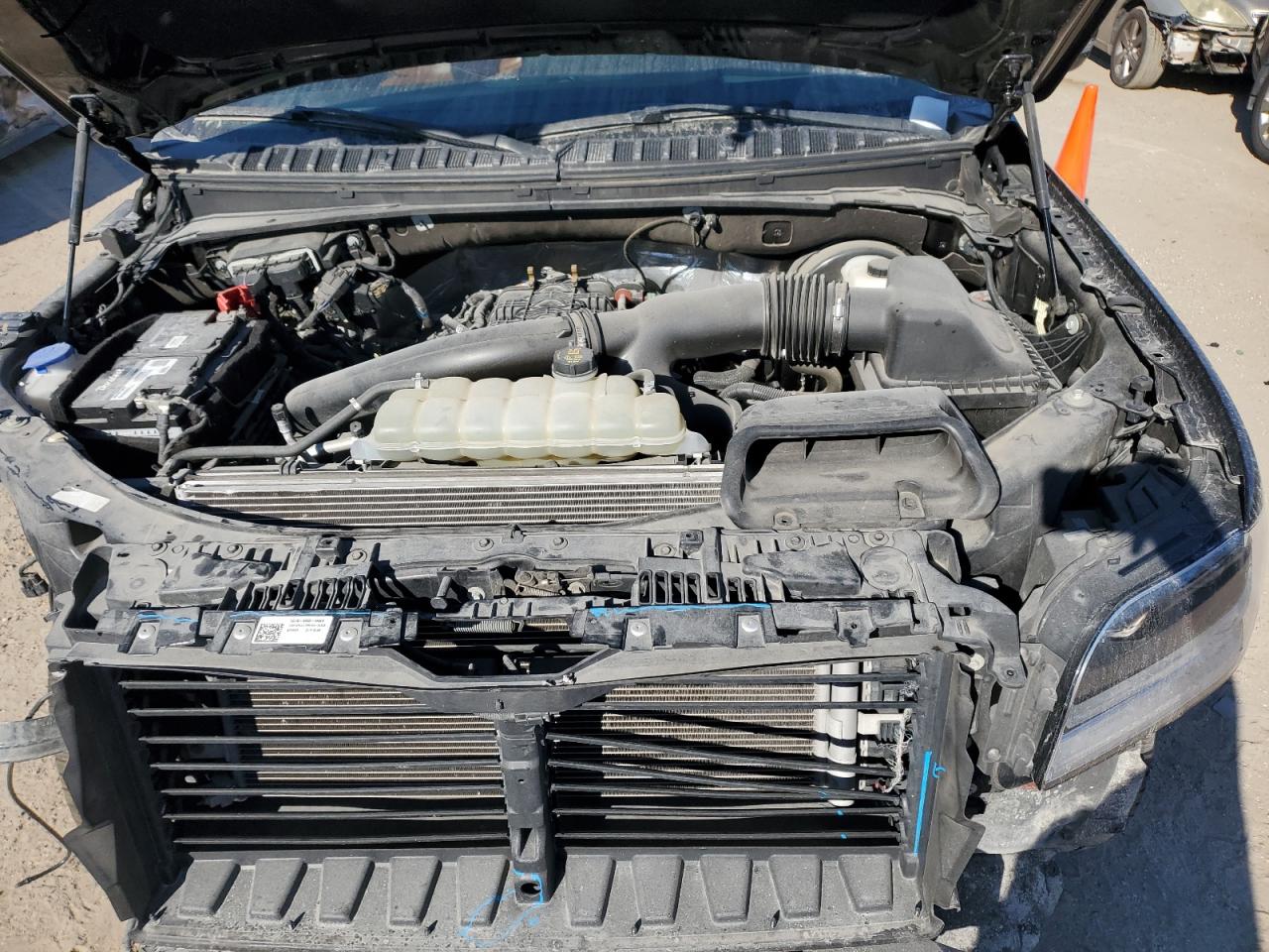 2021 Lincoln Navigator VIN 5LMJJ3LT4MEL12848 Copart auction photo, front end damage thumbnail 13