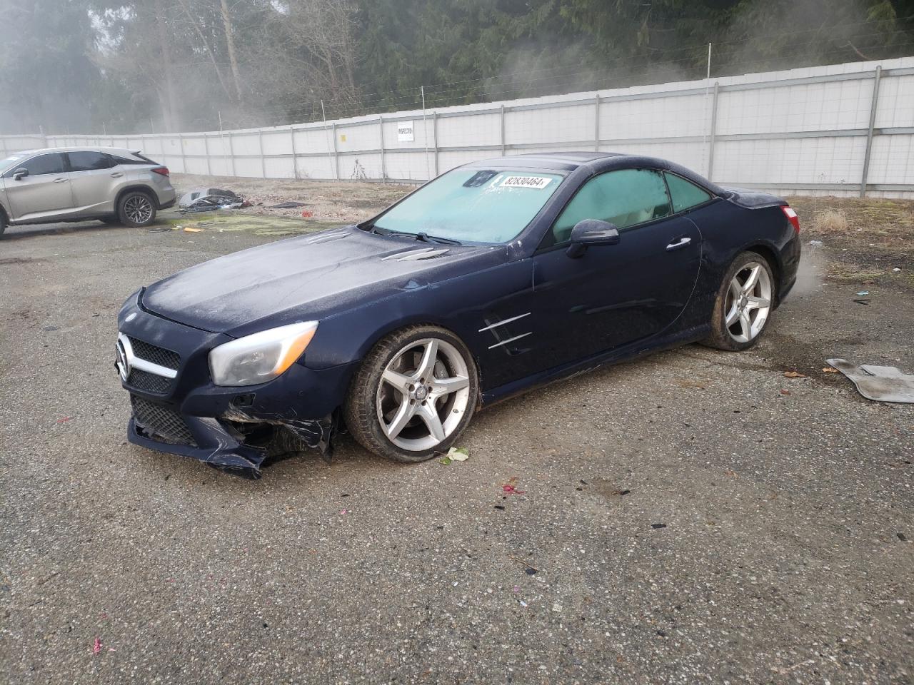 2013 Mercedes-Benz SL-klasse VIN WDDJK7DA3DF011013