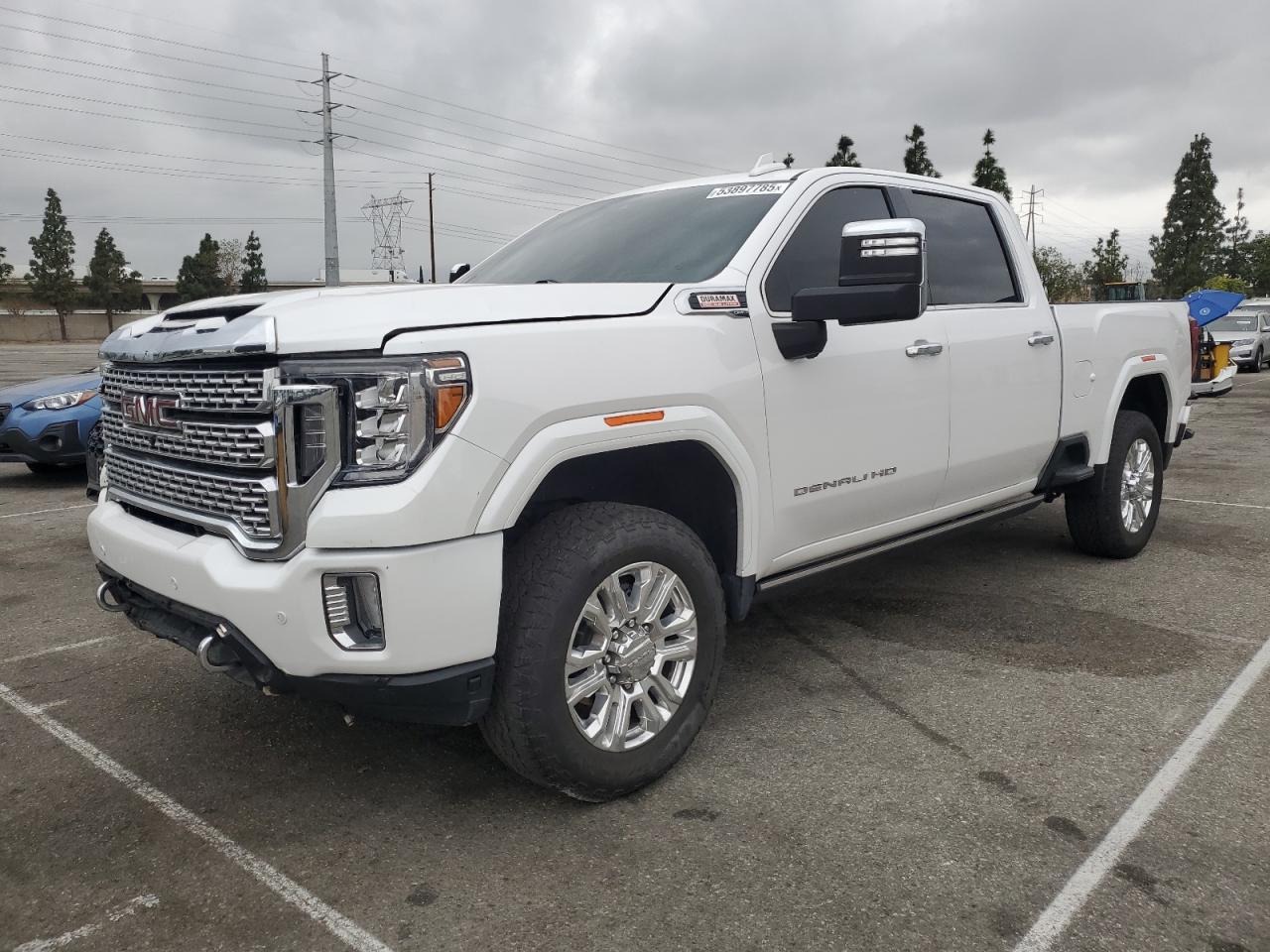 2022 GMC Sierra VIN 1GT49REY1NF362188