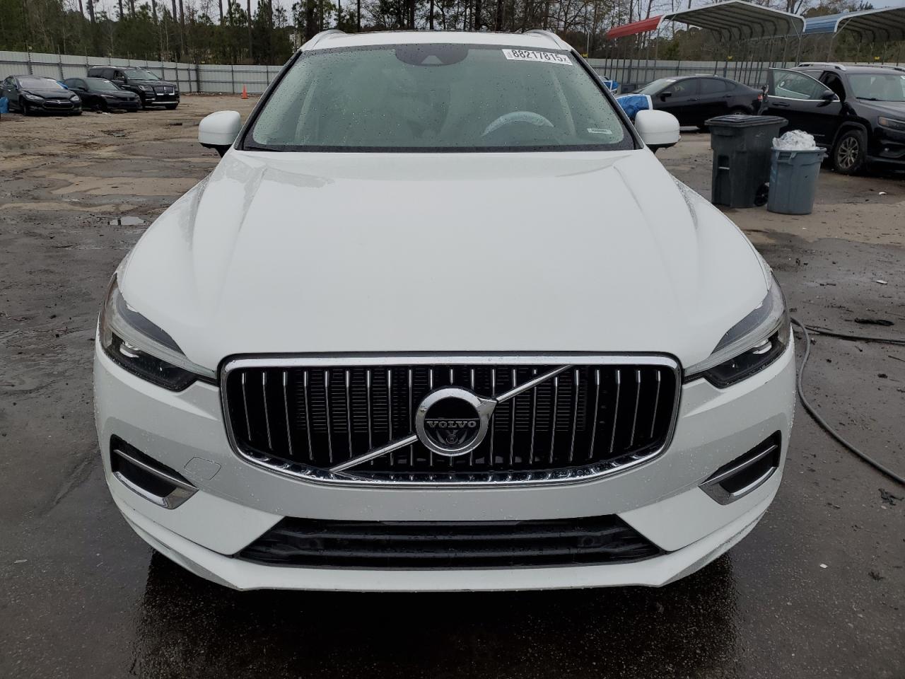 2021 Volvo XC60 VIN YV4102DL4M1882646 Copart auction photo, rear end damage thumbnail 5