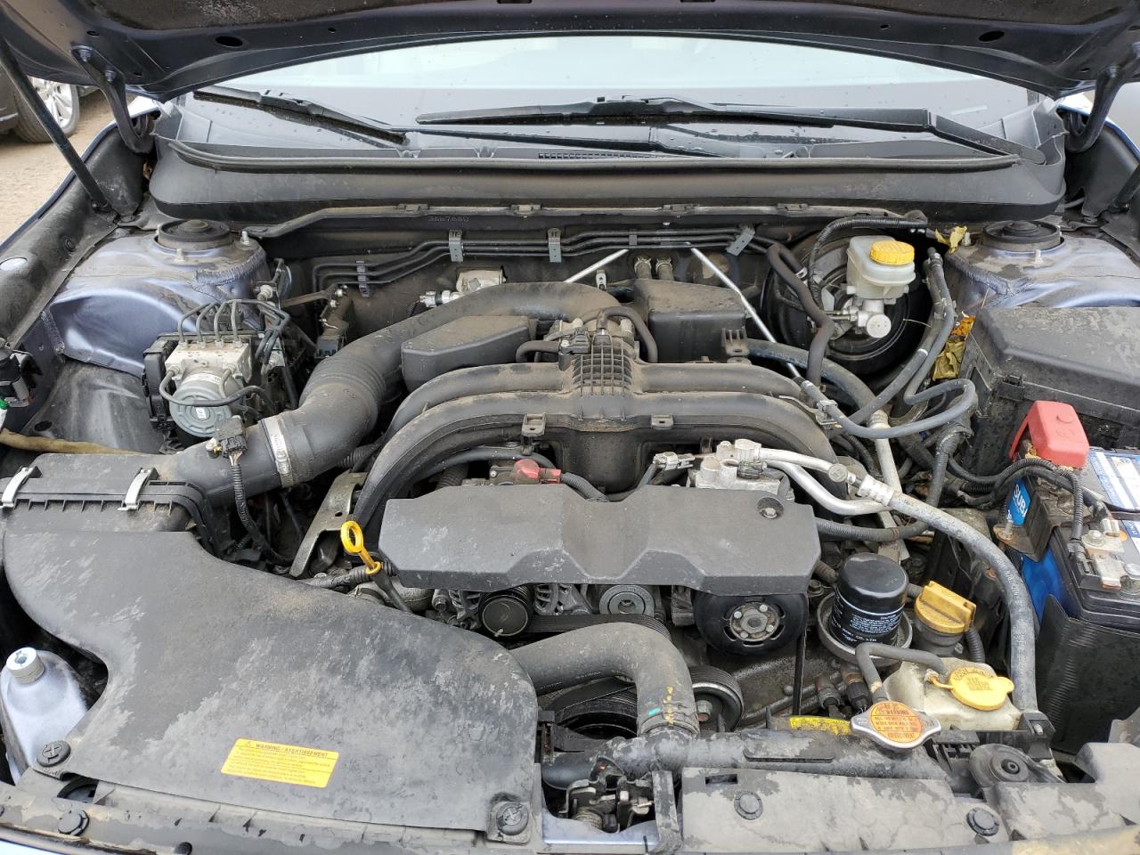 2016 Subaru Outback VIN 4S4BSANC4G3315058 Copart auction photo, rear end damage thumbnail 12
