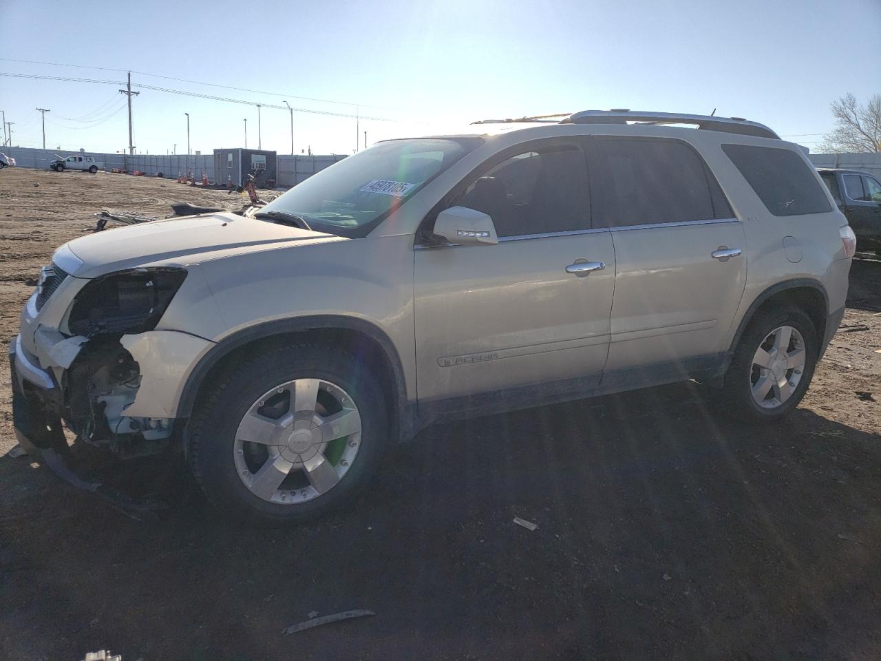 2007 GMC Acadia VIN 1GKEV33797J160176