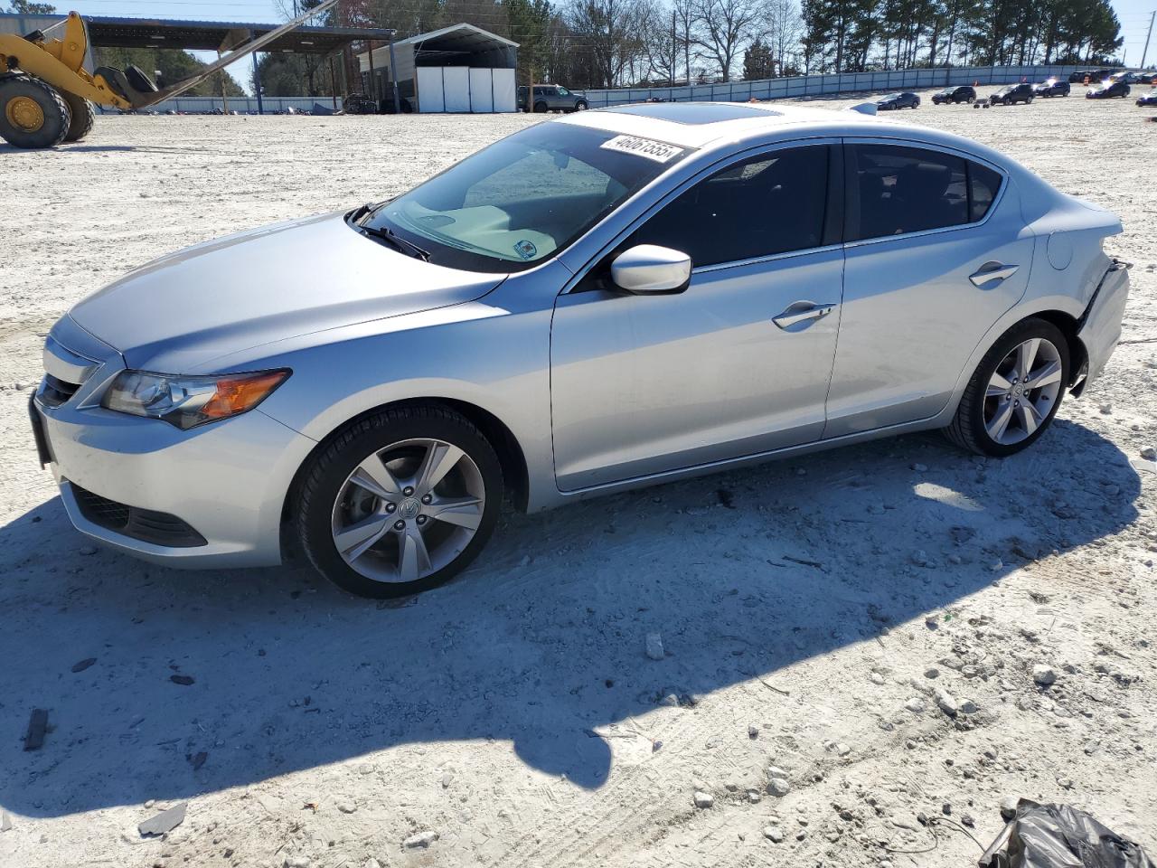 2015 Acura ILX VIN 19VDE1F34FE001283 - Copart auction photo