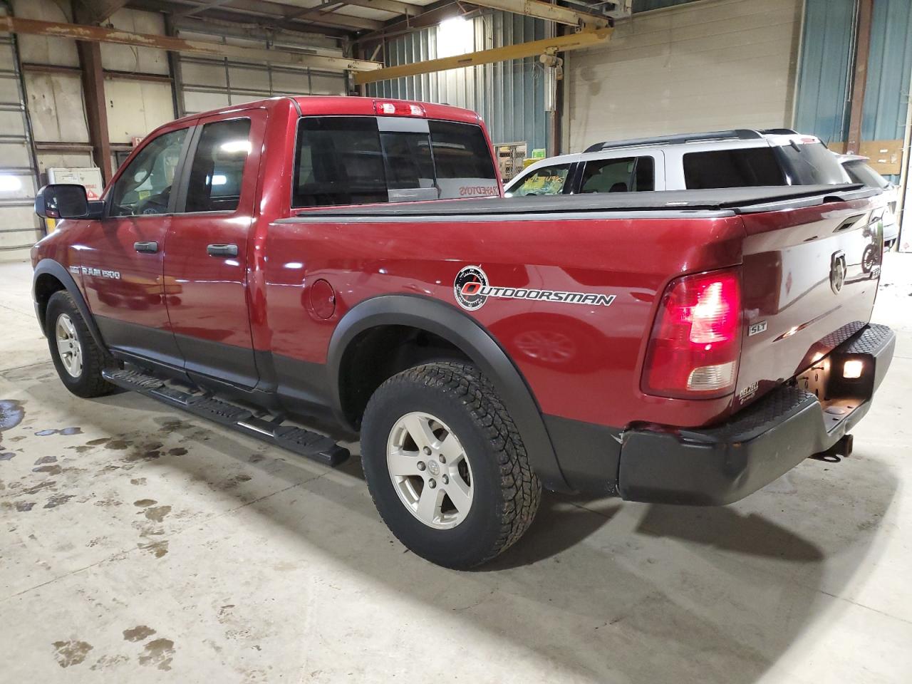 2011 Dodge RAM VIN 1D7RV1GT6BS605166 Copart auction photo, front end / minor dent/scratches damage thumbnail 2