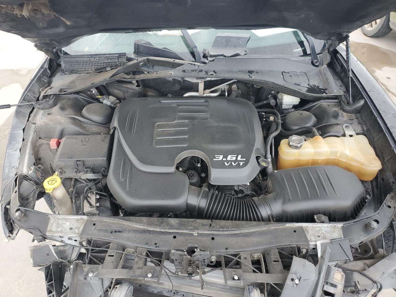 2014 Dodge Charger VIN 2C3CDXBG0EH238720 Copart auction photo, all over damage thumbnail 11