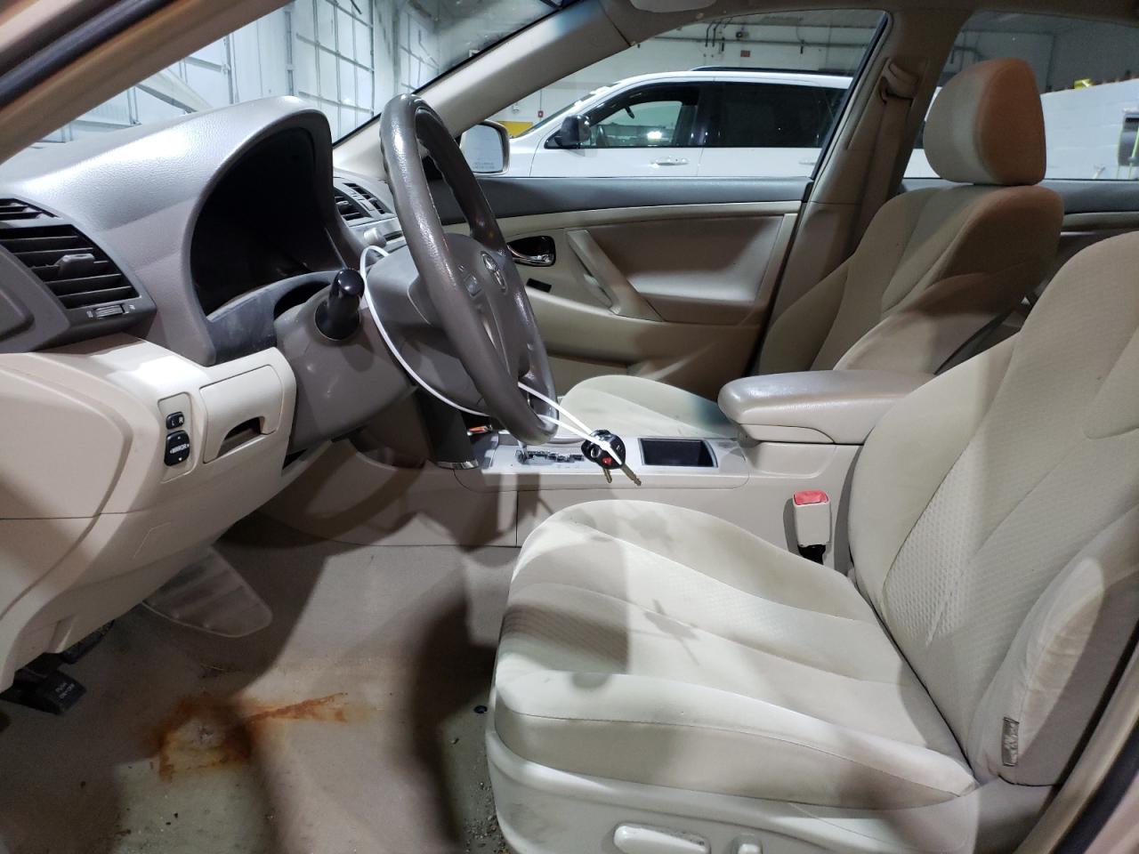 2008 Toyota Camry VIN 4T1BE46KX8U747096 Copart auction photo, front end / minor dent/scratches damage thumbnail 7