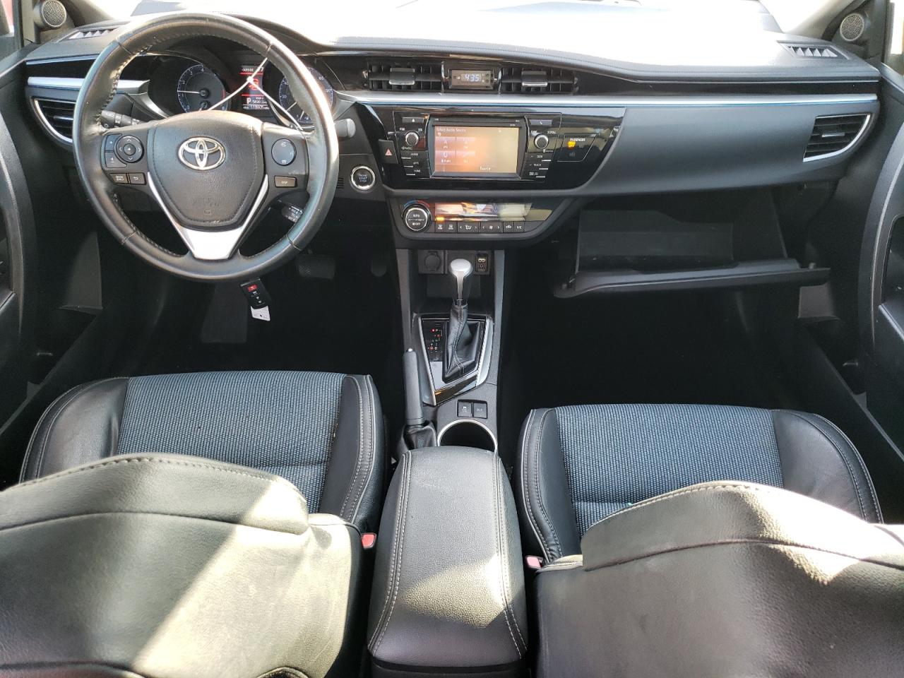 2014 Toyota Corolla VIN 5YFBURHE1EP170348 Copart auction photo, front end damage thumbnail 8