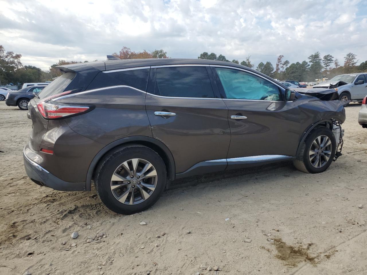 2018 Nissan Murano VIN 5N1AZ2MGXJN138237 Copart auction photo, frame damage / front end damage thumbnail 3