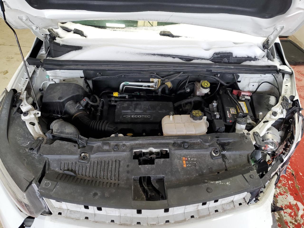 2018 Chevrolet Trax VIN KL7CJPSB7JB730654 Copart auction photo, front end damage thumbnail 12