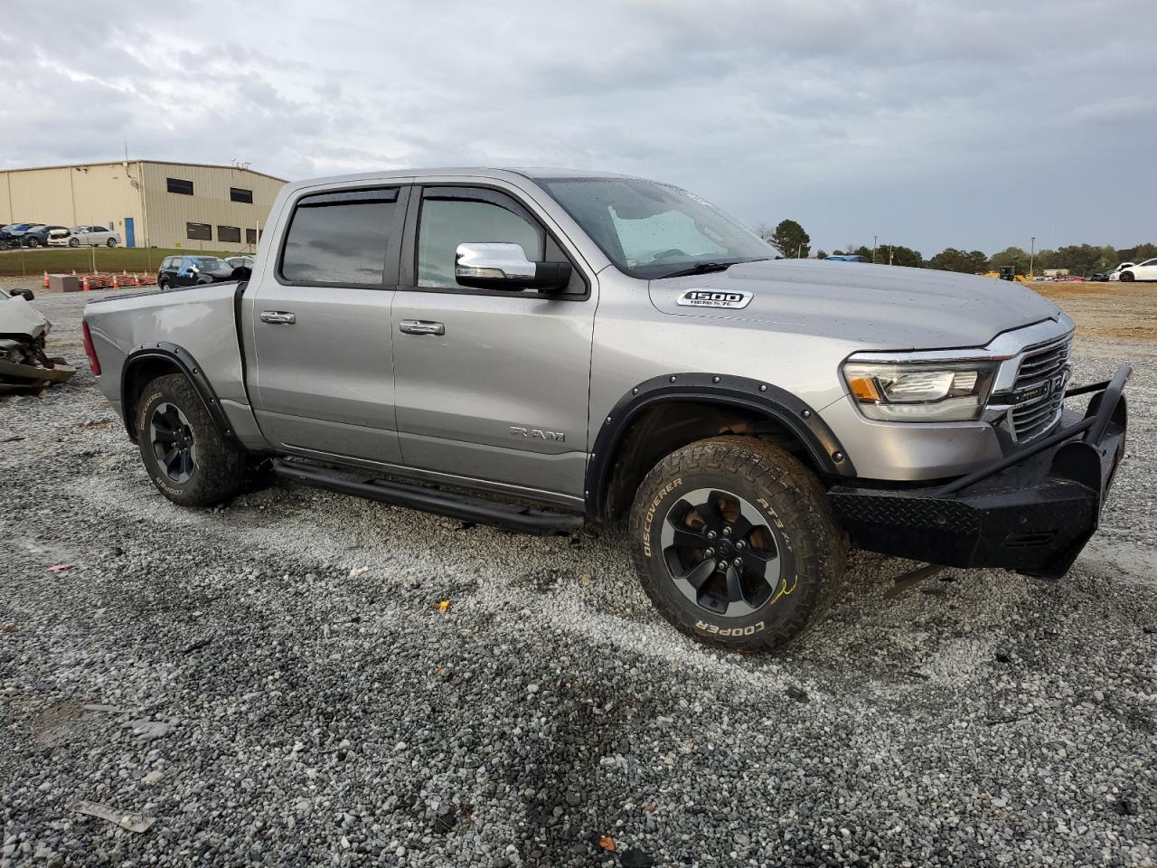2019 RAM 1500 VIN 1C6SRFJT3KN544578 Copart auction photo, rear end / minor dent/scratches damage thumbnail 4