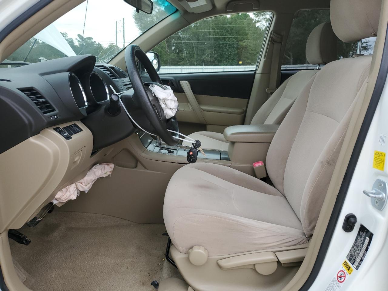 2010 Toyota Highlander VIN JTEZA3EH2A2011698 Copart auction photo, front end damage thumbnail 7