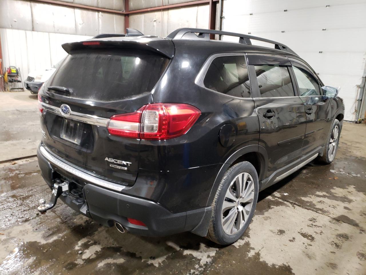 2019 Subaru Ascent VIN 4S4WMALD0K3458394 Copart auction photo, all over damage thumbnail 3