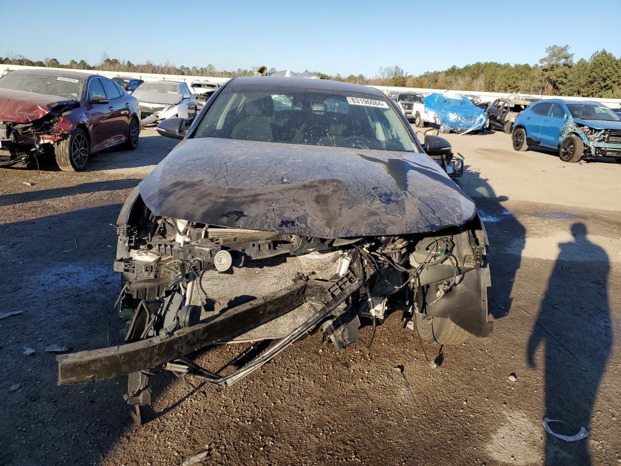 2020 KIA Optima VIN 5XXGT4L37LG406332 Copart auction photo, front end damage thumbnail 5