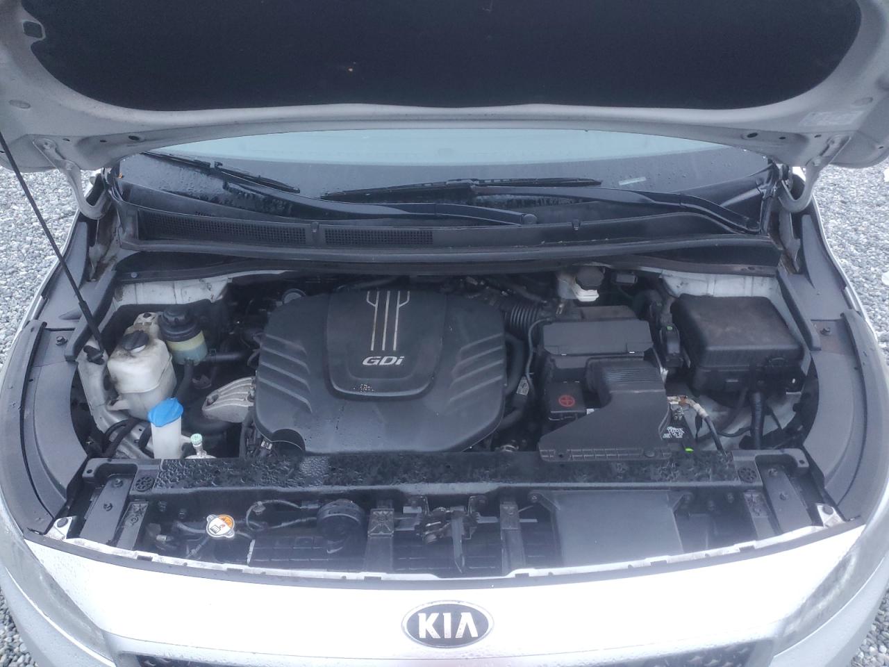 2015 KIA Sedona VIN KNDMA5C11F6024944 Copart auction photo, front end damage thumbnail 12